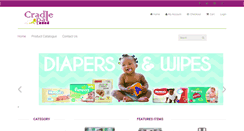 Desktop Screenshot of cradlepalkiddies.com
